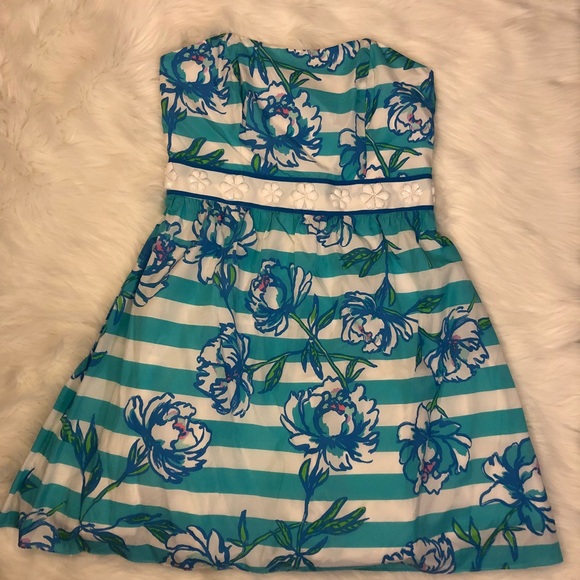 NWOT Lilly Pulitzer Langley Dress - Picture 4 of 6